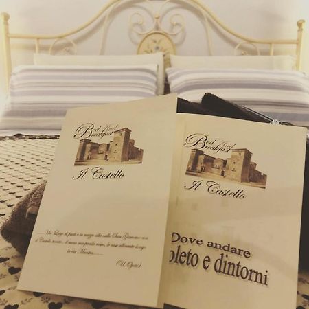 B&B Il Castello San Giacomo  Eksteriør bilde