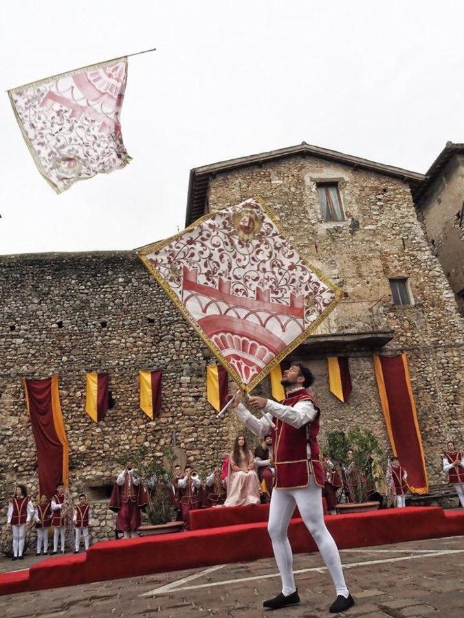 B&B Il Castello San Giacomo  Eksteriør bilde