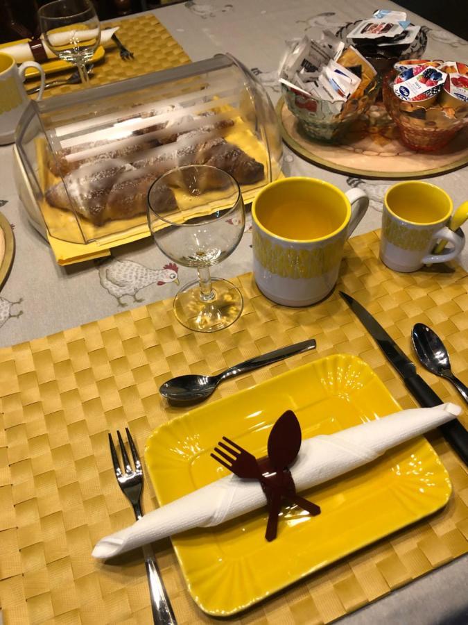 B&B Il Castello San Giacomo  Eksteriør bilde