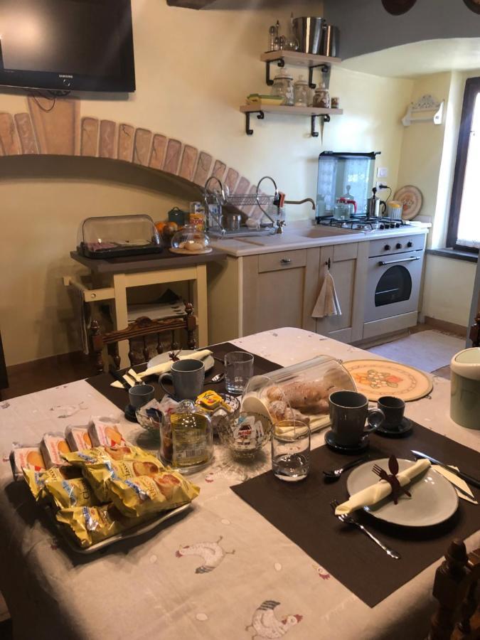 B&B Il Castello San Giacomo  Eksteriør bilde